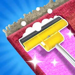 Скачать Clean My Carpet - ASMR Washing (Клин Май Карпет) [МОД: Деньги, Монеты и Меню MOD] | Взлом Clean My Carpet - ASMR Washing на Андроид
