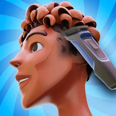 Скачать Fade Master 3D: Barber Shop (Фейд Мастер 3Д) [МОД: Бесконечные деньги, Монеты и Мега MOD] | Взлом Fade Master 3D: Barber Shop на Андроид