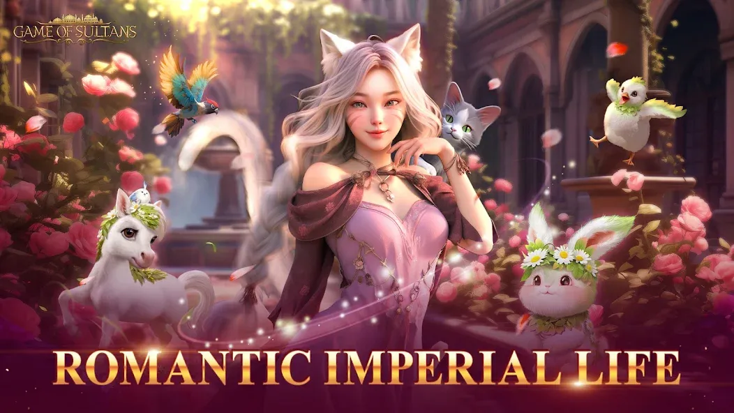 Game of Sultans [МОД: Много монет, Открытые уровни и Мега MOD] Screenshot 1