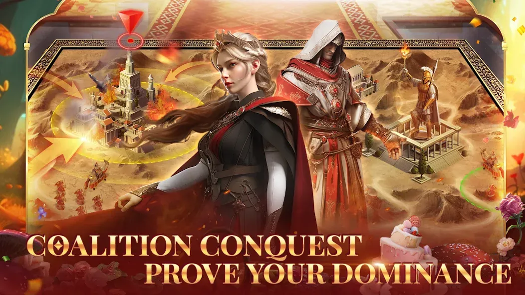 Game of Sultans [МОД: Много монет, Открытые уровни и Мега MOD] Screenshot 5