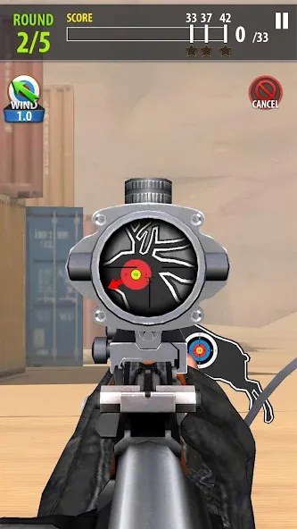 Shooting Battle (Шутинг Баттл) [МОД: Много монет, Открытые уровни и Мега MOD] Screenshot 4