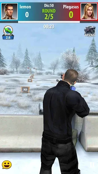 Shooting Battle (Шутинг Баттл) [МОД: Много монет, Открытые уровни и Мега MOD] Screenshot 5