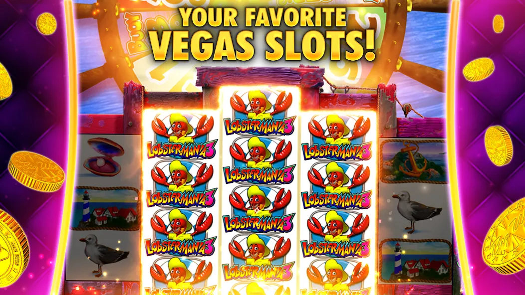 DoubleDown Casino Vegas Slots (Даблдаун) [МОД: Все открыто, Дополнительные деньги и Меню MOD] Screenshot 1