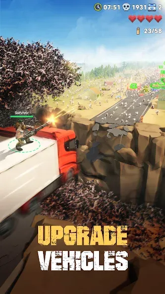 Zombie Waves (Зомби Вейвс) [МОД: Много денег, Монет и Все открыто] Screenshot 2