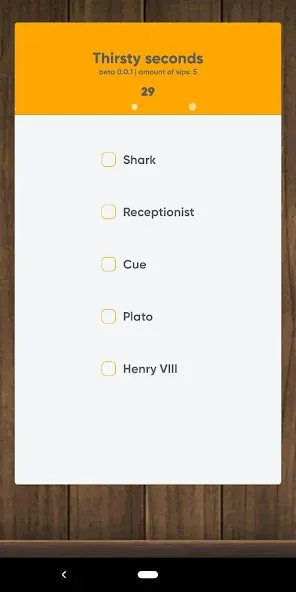 Thirsty Seconds — The drinking (Трсты Секондс) [MOD: Мод Меню/Взлом] - Скриншот 3
