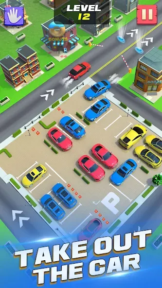 Unblock It Car Puzzle Game (Паркинг Джам Разблокировать) [МОД: Все открыто, Дополнительные деньги и Меню MOD] Screenshot 1