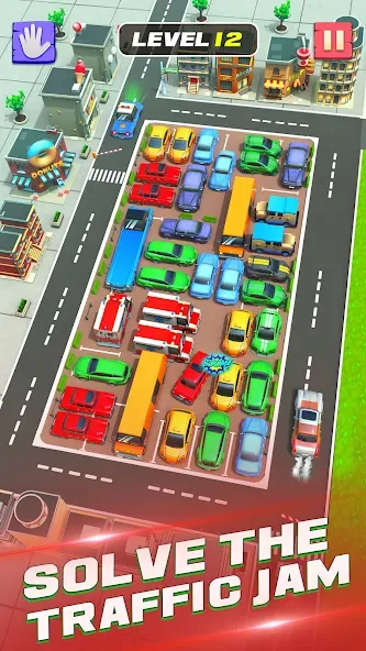 Unblock It Car Puzzle Game (Паркинг Джам Разблокировать) [МОД: Все открыто, Дополнительные деньги и Меню MOD] Screenshot 2