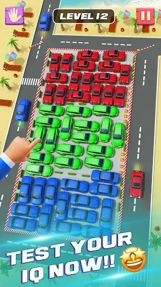 Unblock It Car Puzzle Game (Паркинг Джам Разблокировать) [МОД: Все открыто, Дополнительные деньги и Меню MOD] Screenshot 3