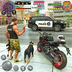 Скачать Police Car Chase Car Games [МОД: Бесконечные деньги, Монеты и Мега MOD] | Взлом Police Car Chase Car Games на Андроид