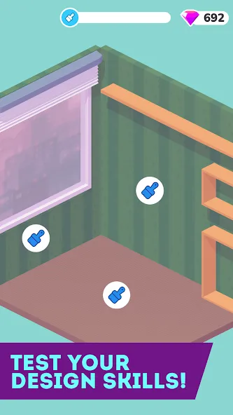 Decor Life - Home Design Game (Декор Лайф) [МОД: Много монет, Открытые уровни и Мега MOD] Screenshot 1