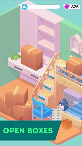 Decor Life - Home Design Game (Декор Лайф) [МОД: Много монет, Открытые уровни и Мега MOD] Screenshot 2