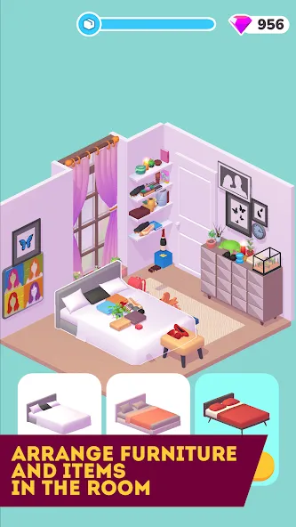 Decor Life - Home Design Game (Декор Лайф) [МОД: Много монет, Открытые уровни и Мега MOD] Screenshot 3
