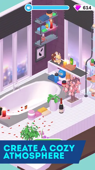 Decor Life - Home Design Game (Декор Лайф) [МОД: Много монет, Открытые уровни и Мега MOD] Screenshot 4