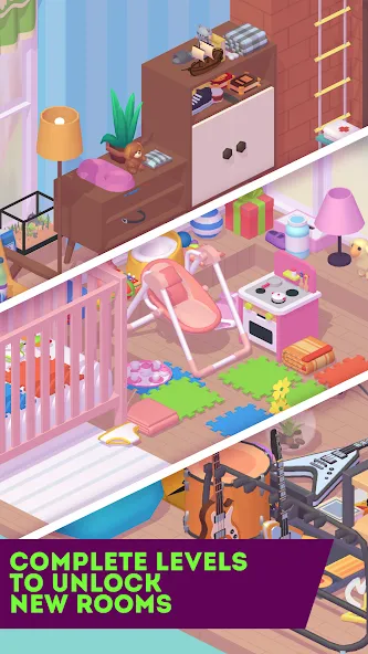 Decor Life - Home Design Game (Декор Лайф) [МОД: Много монет, Открытые уровни и Мега MOD] Screenshot 5