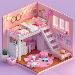 Скачать Decor Life - Home Design Game (Декор Лайф) [МОД: Много монет, Открытые уровни и Мега MOD] | Взлом Decor Life - Home Design Game на Андроид
