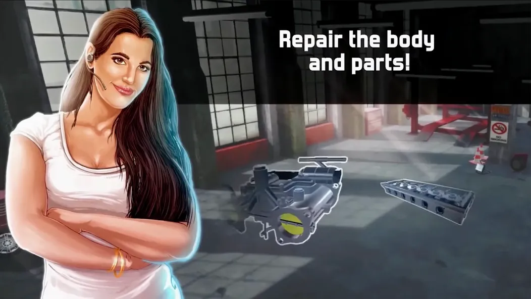 Car Game Pro - Parking & Race [МОД: Деньги, Монеты и Меню MOD] Screenshot 5