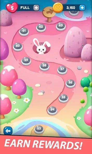 Match Blast Puzzle 3 [МОД: Много монет, Открытые уровни и Мега MOD] Screenshot 5