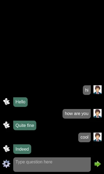 Ghost chat bot (Гостчатбот) [МОД: Бесконечные деньги, Монеты и Мега MOD] Screenshot 2