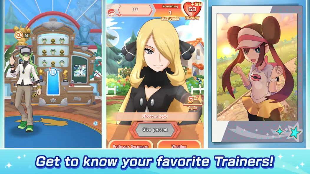 Pokémon Masters EX [МОД: Много денег, Монет и Все открыто] Screenshot 3
