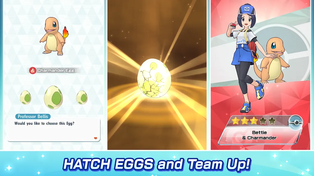 Pokémon Masters EX [МОД: Много денег, Монет и Все открыто] Screenshot 5