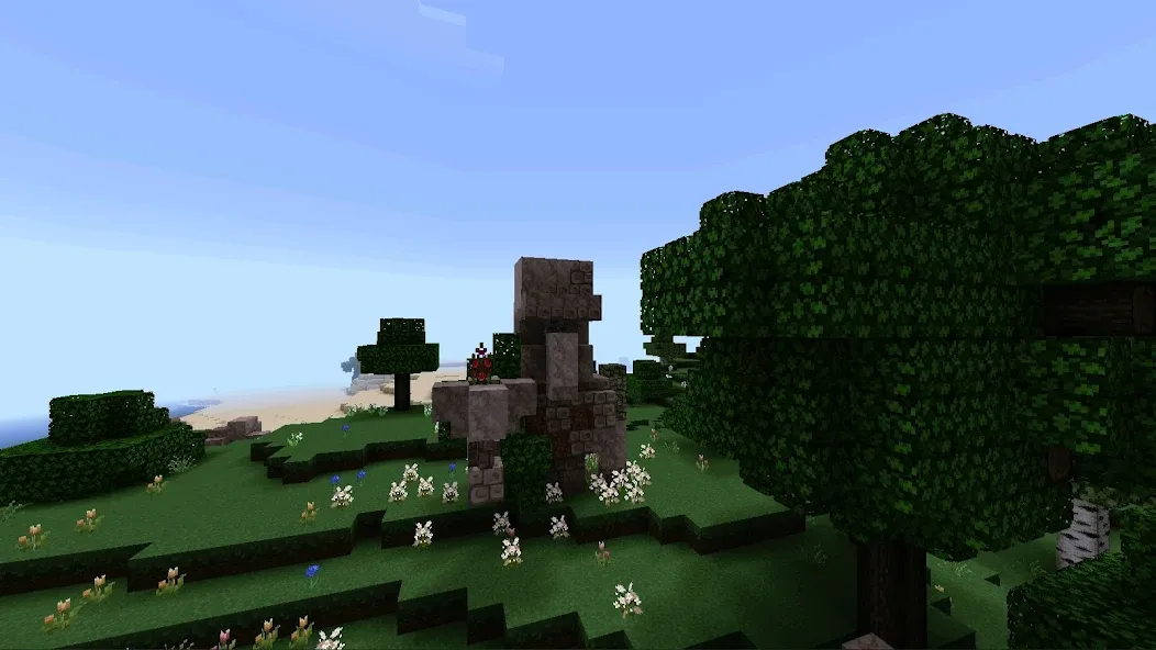 Maxicraft 3 (Максикрафт 3) [МОД: Много денег, Монет и Все открыто] Screenshot 1