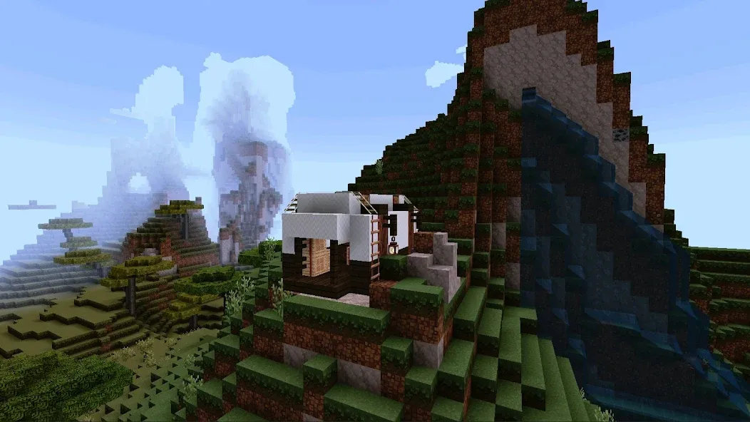 Maxicraft 3 (Максикрафт 3) [МОД: Много денег, Монет и Все открыто] Screenshot 4