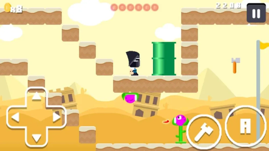 Mr Maker 2 Level Editor (Мистер Мэйкер 2) [МОД: Много монет, Открытые уровни и Мега MOD] Screenshot 4