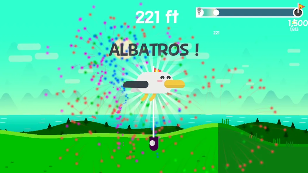 Golf Orbit: Oneshot Golf Games [МОД: Бесконечные деньги, Монеты и Мега MOD] Screenshot 5