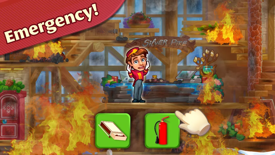 Grand Hotel Mania: Hotel games (Гранд Отель Мания) [MOD: Premium/Unlocked] - Скриншот 2