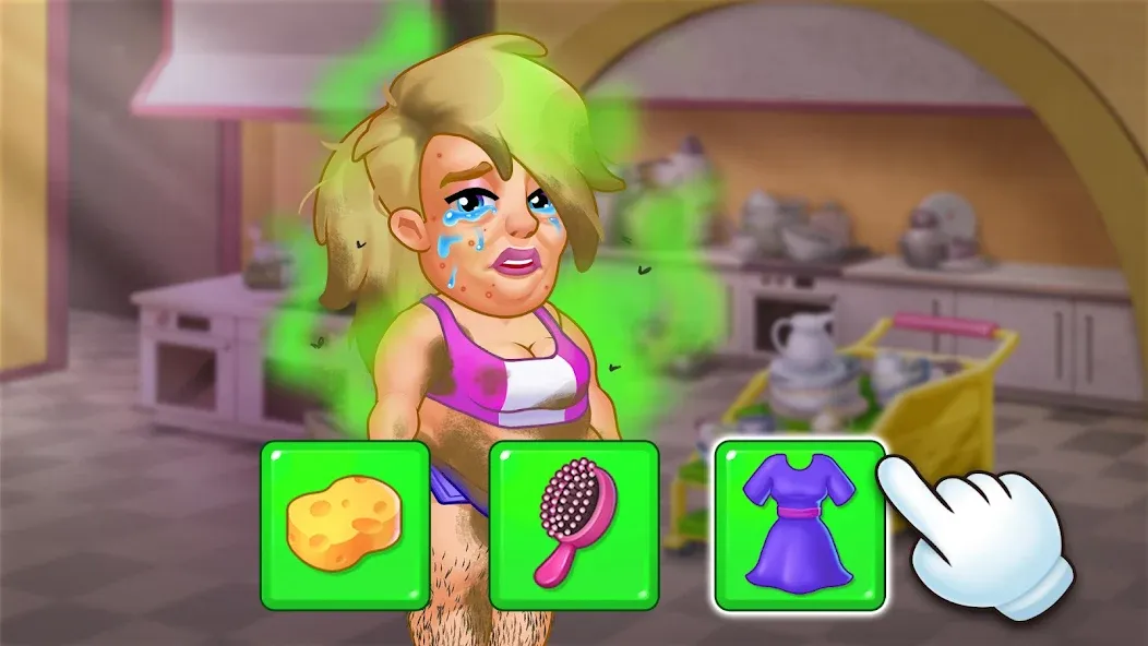 Jane’s Story: Cooking & Hotel [МОД: Все открыто, Дополнительные деньги и Меню MOD] Screenshot 3
