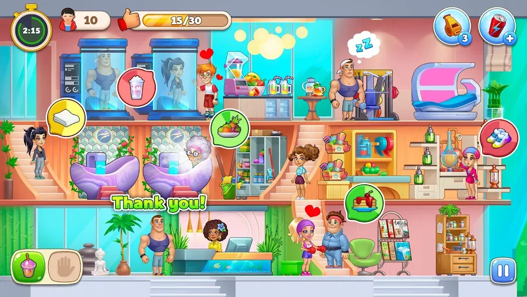 Jane’s Story: Cooking & Hotel [МОД: Все открыто, Дополнительные деньги и Меню MOD] Screenshot 4