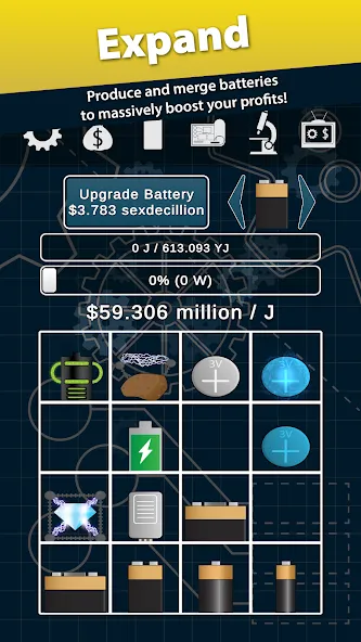 Idle Power (Айдл Пауэр) [МОД: Бесконечные деньги, Монеты и Мега MOD] Screenshot 4