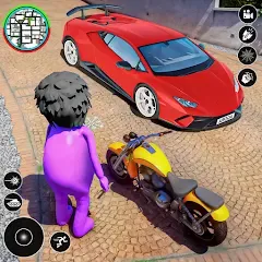 Скачать Blue Hero Gangster City Mafia [МОД: Бесконечные деньги, Монеты и Мега MOD] | Взлом Blue Hero Gangster City Mafia на Андроид