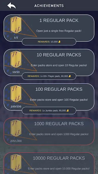 DEVCRO 23 - Draft, Packs! (ДЕВКРО ФУТ 23) [МОД: Много денег, Монет и Все открыто] Screenshot 4
