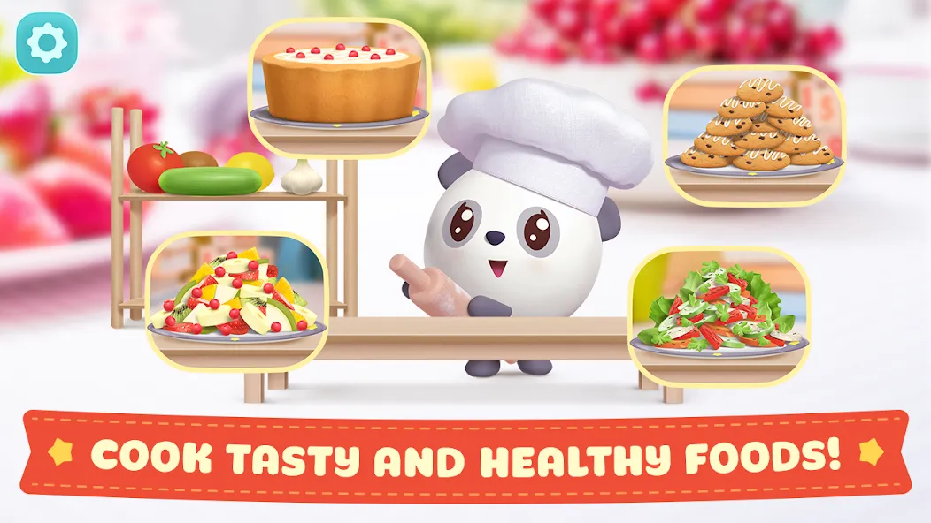 Baby Games for 1 Year Old! [МОД: Все открыто, Дополнительные деньги и Меню MOD] Screenshot 3