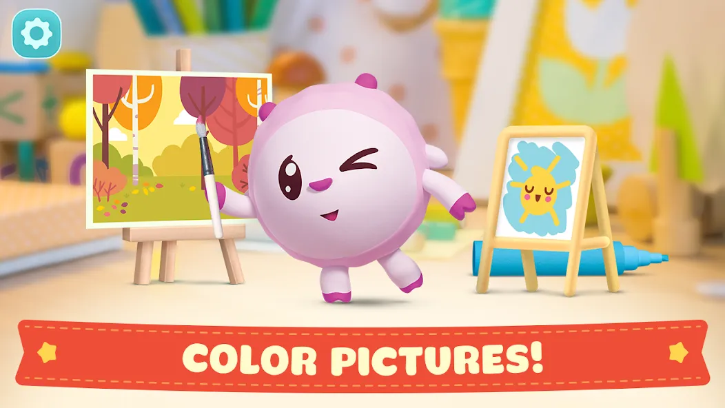 Baby Games for 1 Year Old! [МОД: Все открыто, Дополнительные деньги и Меню MOD] Screenshot 5