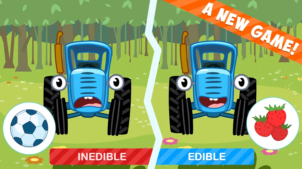 Tractor Games for Kids & Baby! [МОД: Много монет, Открытые уровни и Мега MOD] Screenshot 1