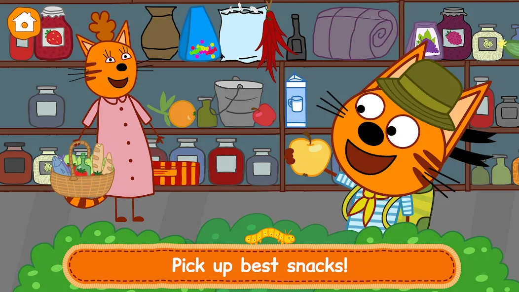 Kid-E-Cats: Kitty Cat Games! [МОД: Много денег, Монет и Все открыто] Screenshot 2
