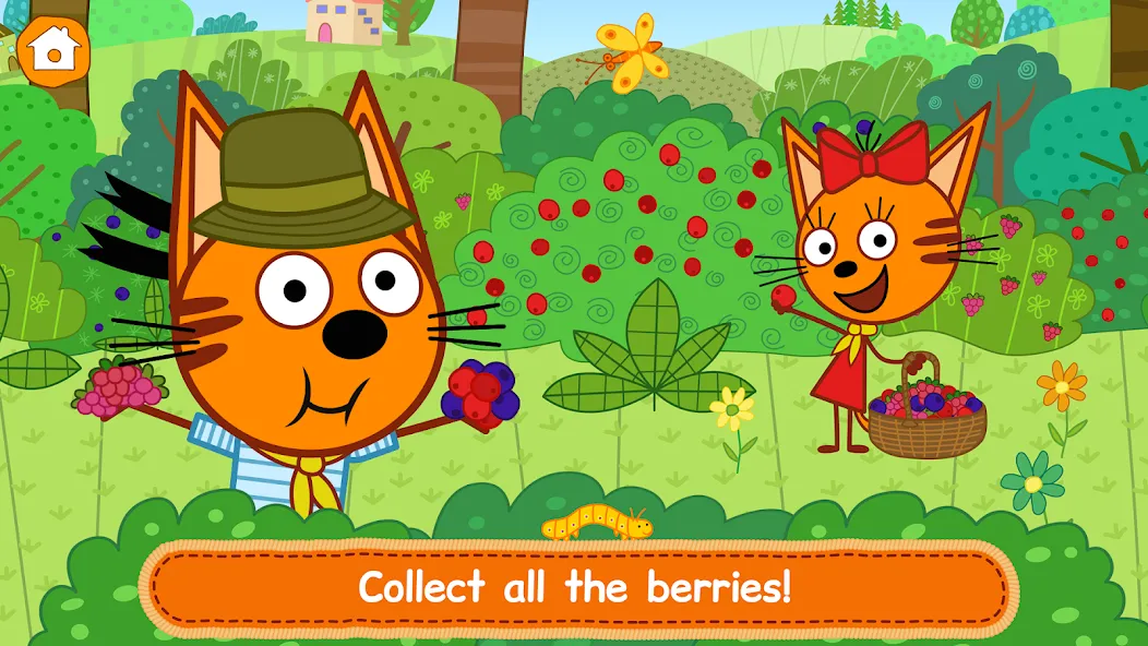 Kid-E-Cats: Kitty Cat Games! [МОД: Много денег, Монет и Все открыто] Screenshot 4