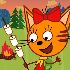 Скачать Kid-E-Cats: Kitty Cat Games! [МОД: Много денег, Монет и Все открыто] | Взлом Kid-E-Cats: Kitty Cat Games! на Андроид