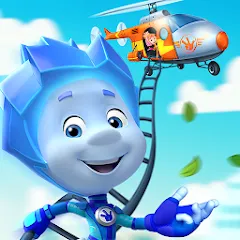 Скачать The Fixies: Fun Boy Games! [МОД: Меню, Бесконечные монеты и Открытые уровни] | Взлом The Fixies: Fun Boy Games! на Андроид