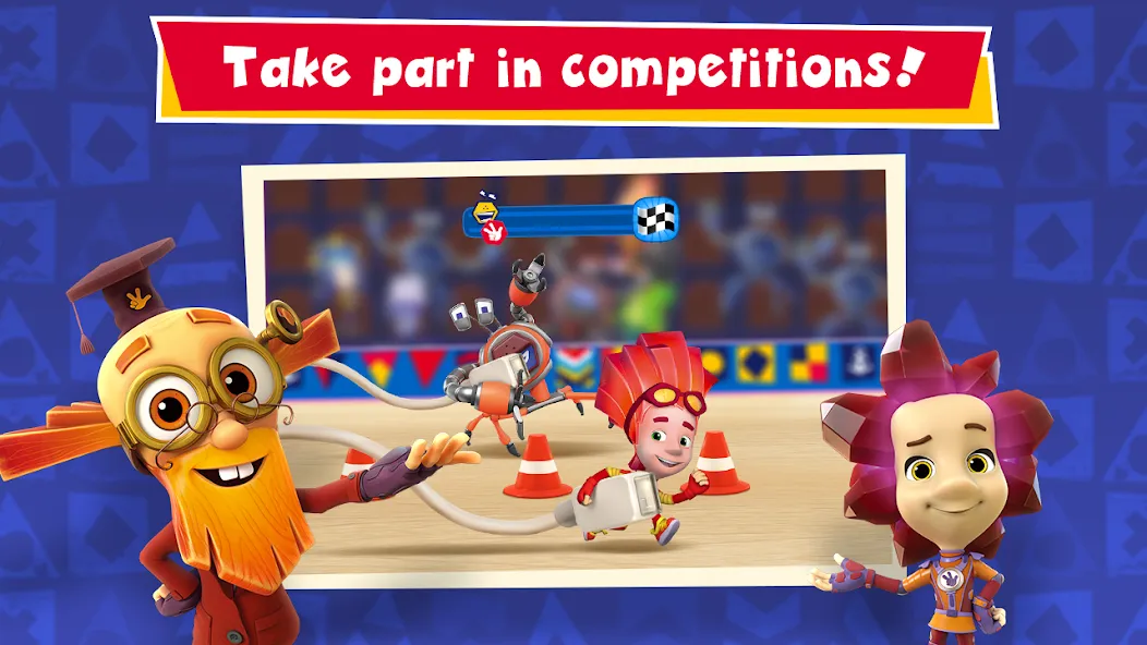 Fixies vs Crabots: Cool Game! [МОД: Бесконечные деньги, Монеты и Мега MOD] Screenshot 2