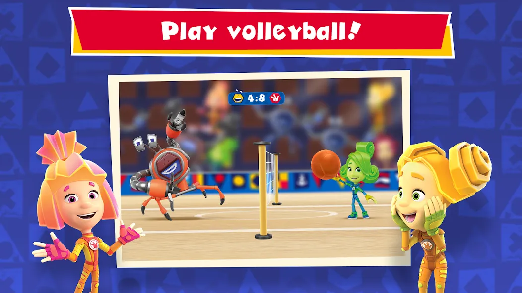 Fixies vs Crabots: Cool Game! [МОД: Бесконечные деньги, Монеты и Мега MOD] Screenshot 3