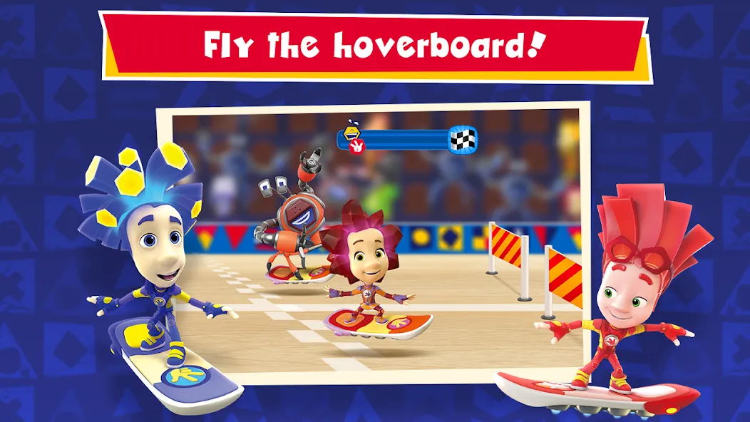 Fixies vs Crabots: Cool Game! [МОД: Бесконечные деньги, Монеты и Мега MOD] Screenshot 4
