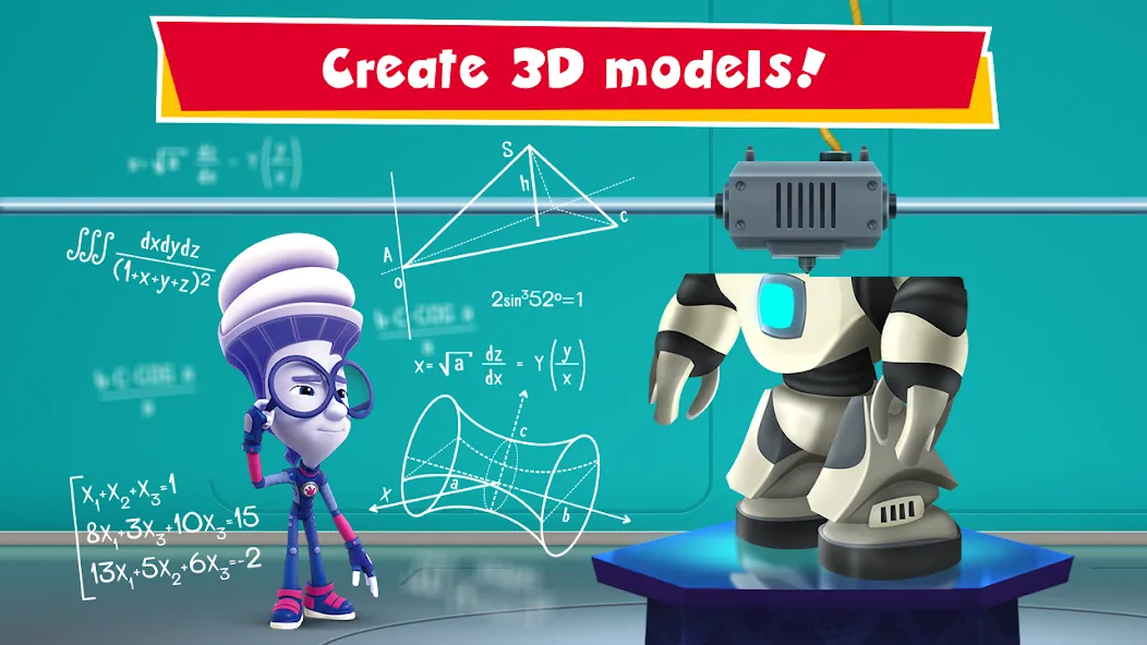 Fixies vs Crabots: Cool Game! [МОД: Бесконечные деньги, Монеты и Мега MOD] Screenshot 5