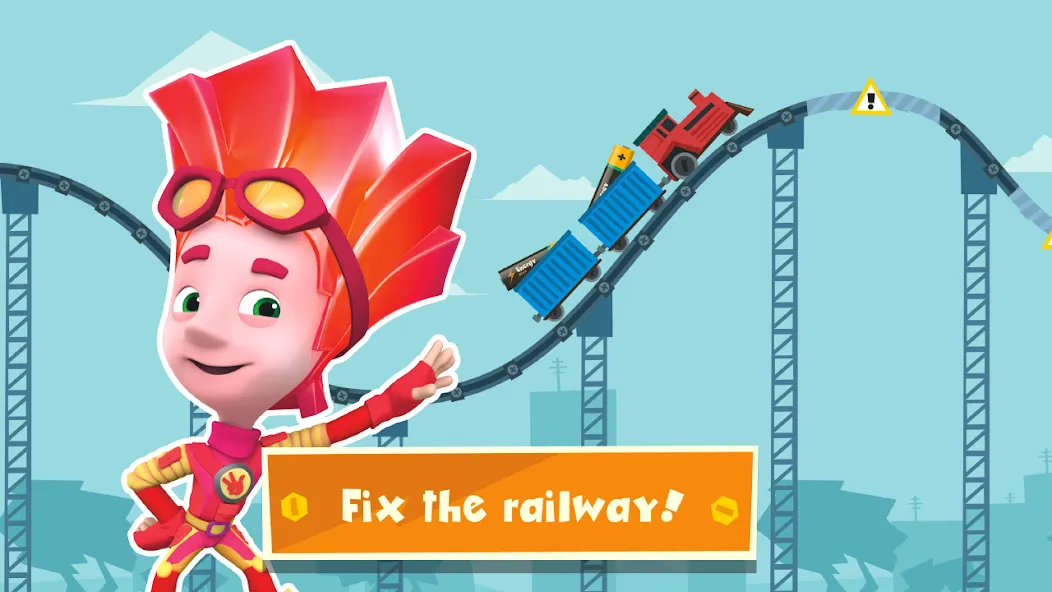 The Fixies Town Cool Kid Games [МОД: Деньги, Монеты и Меню MOD] Screenshot 4