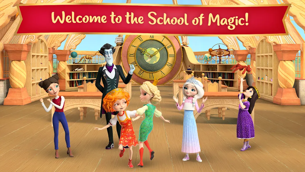 Fun Princess Games for Girls! [МОД: Много монет, Открытые уровни и Мега MOD] Screenshot 2