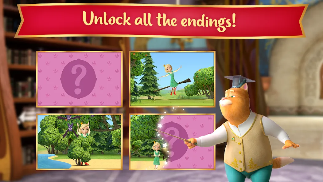 Fun Princess Games for Girls! [МОД: Много монет, Открытые уровни и Мега MOD] Screenshot 5