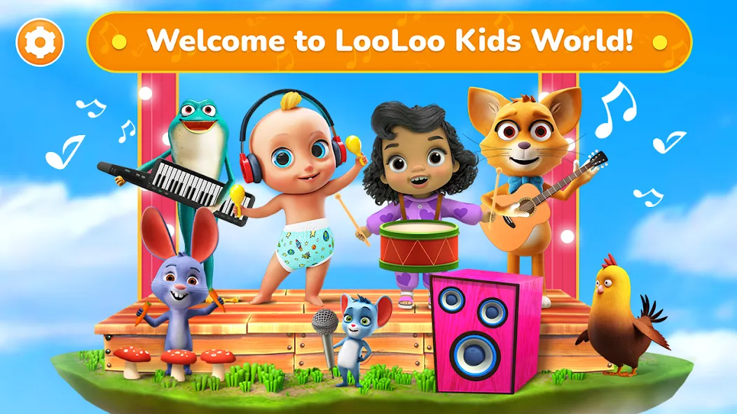 LooLoo Kids: Fun Baby Games! [МОД: Много денег, Монет и Все открыто] Screenshot 1