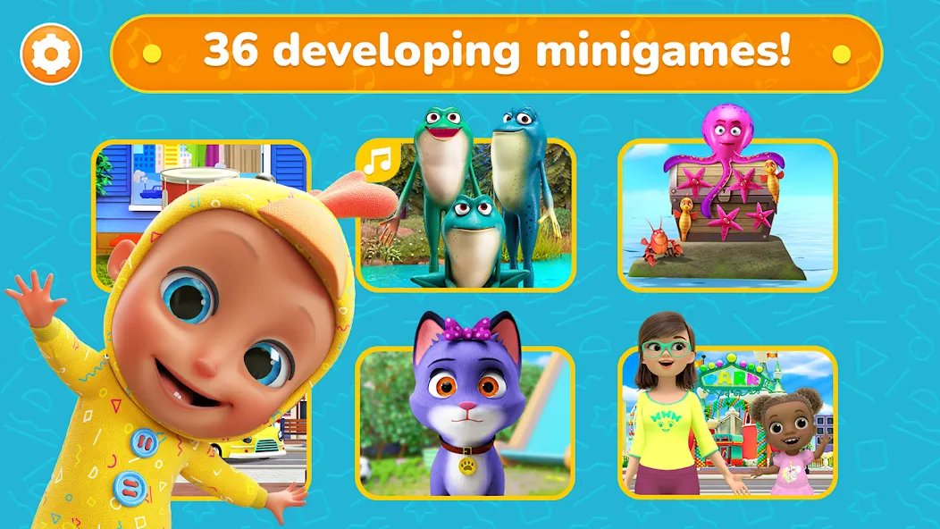 LooLoo Kids: Fun Baby Games! [МОД: Много денег, Монет и Все открыто] Screenshot 2